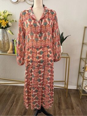 La Contessa Made in Italy Maxi Dress
